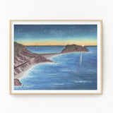 Point Sur Limited Edition Print Emilie Taylor Art