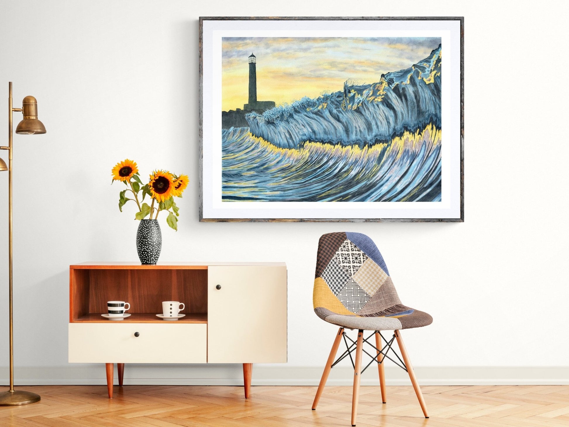 Refuge Limited Edition Print Emilie Taylor Art