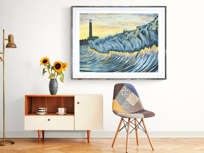 Refuge Limited Edition Print Emilie Taylor Art