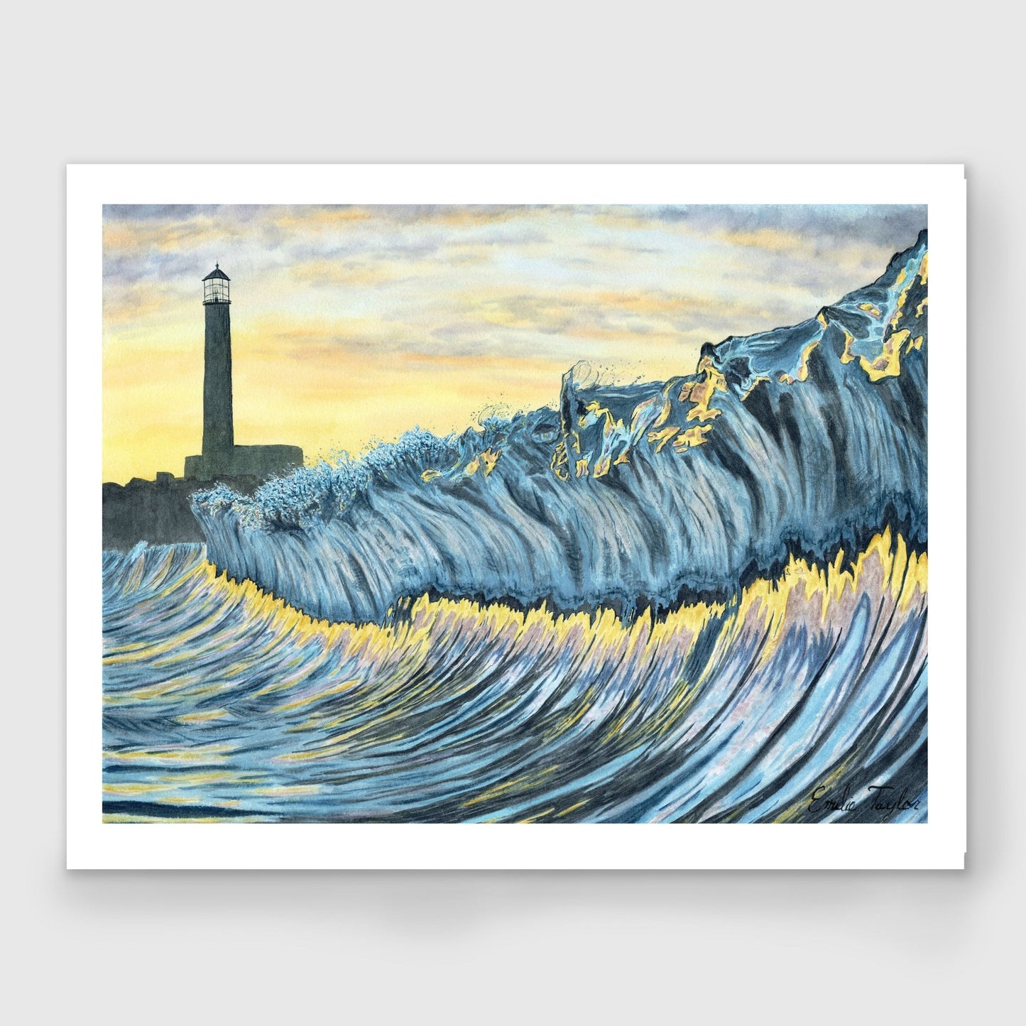 Refuge Limited Edition Print Emilie Taylor Art