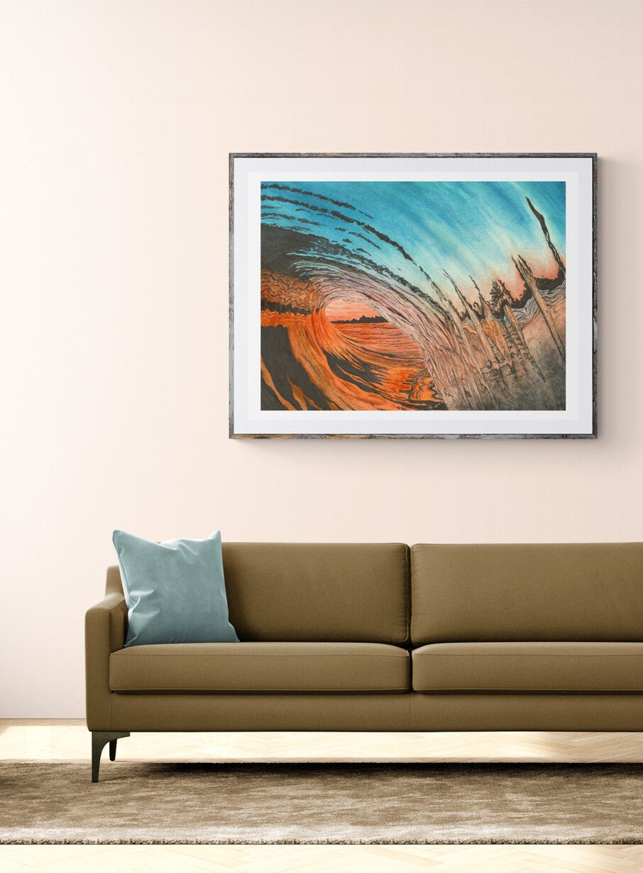 Resilience Limited Edition Print Emilie Taylor Art