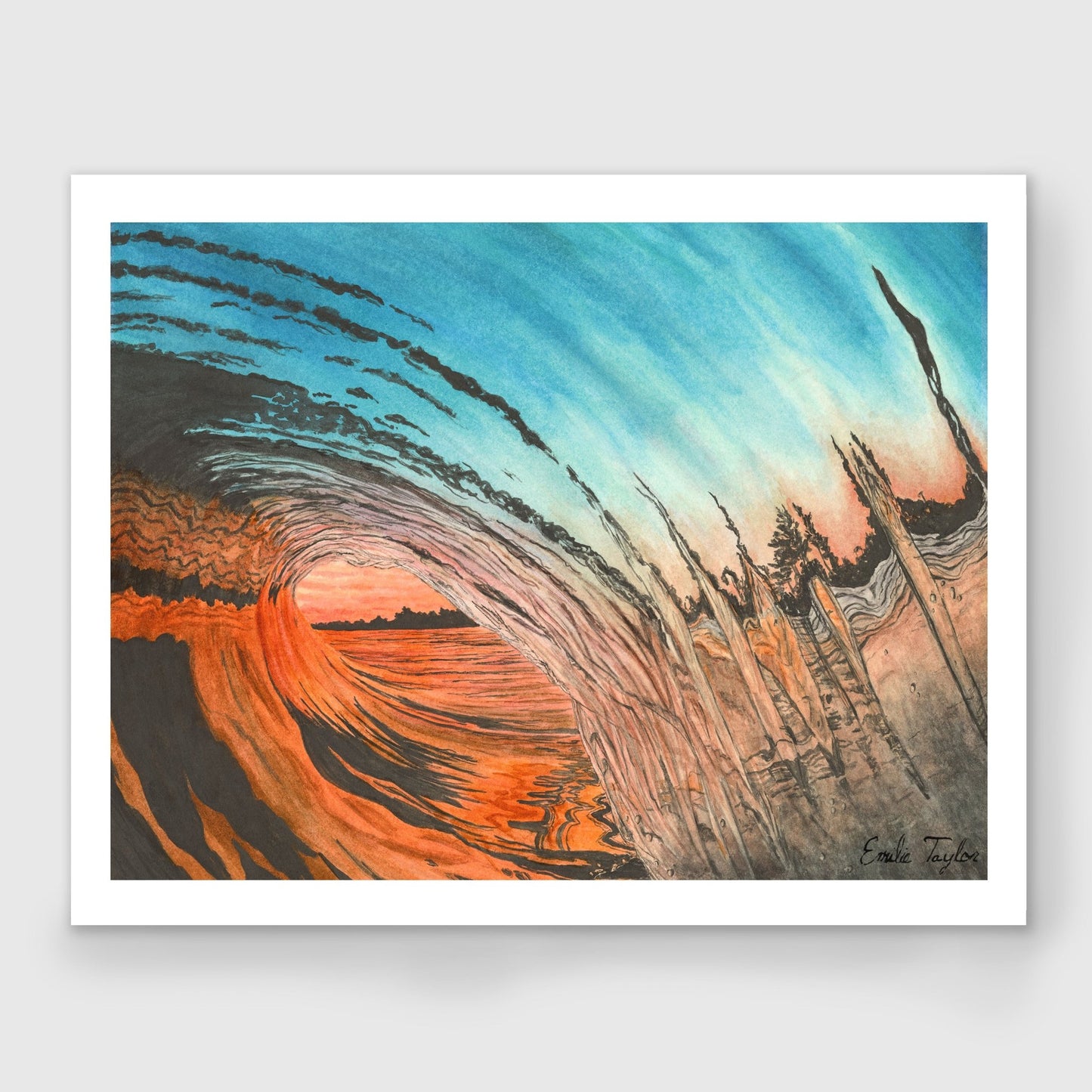 Resilience Limited Edition Print Emilie Taylor Art