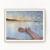Rowboat 3 Limited Edition Print (Small run) Emilie Taylor Art