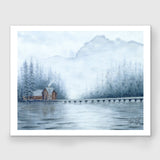 Sapphire Solace Limited Edition Print Emilie Taylor Art