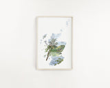 Scotland Watercolor Print, Scotland Art, Scotland Painting, Kilchurn Castle, Highlands Scotland Emilie Taylor Art