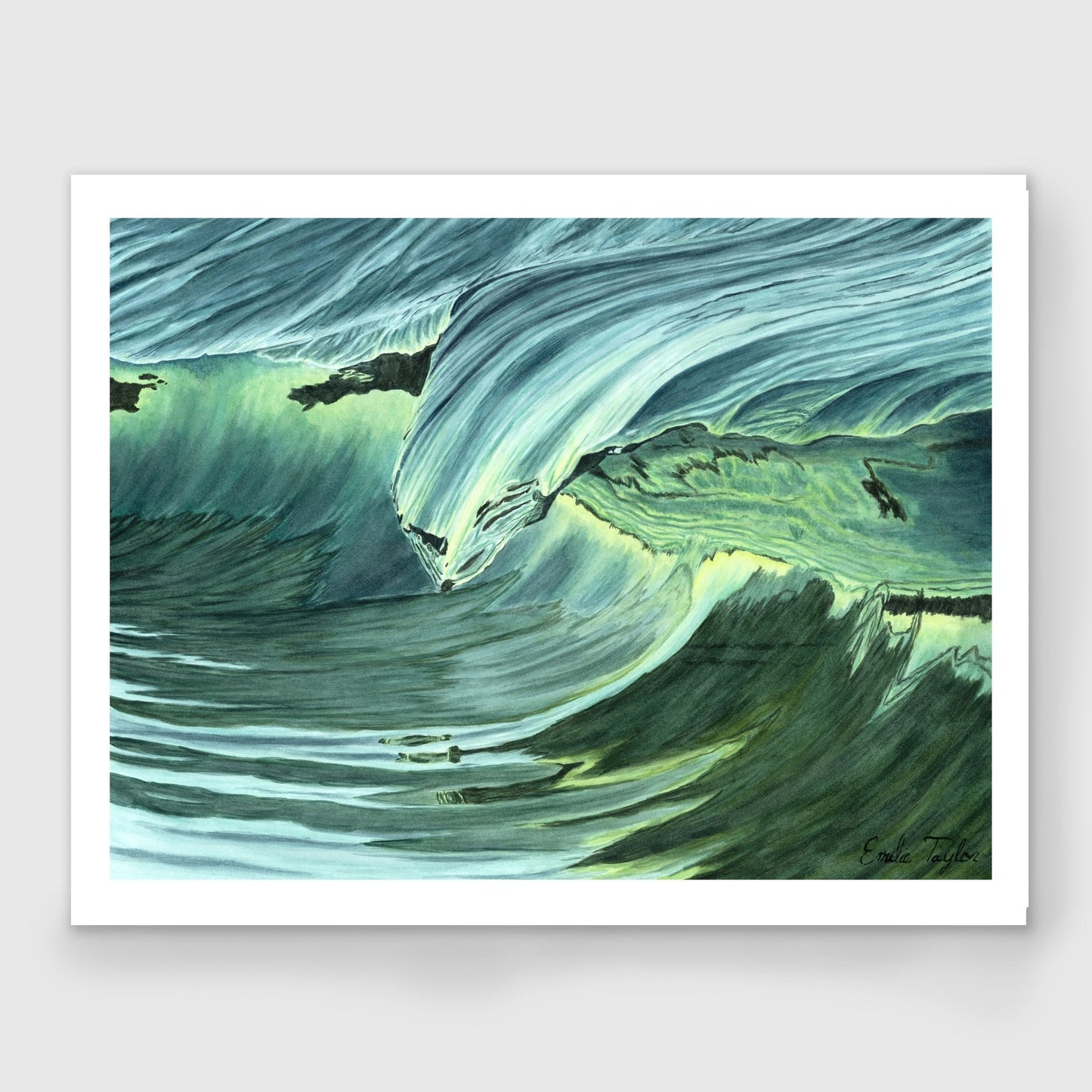 Serendipity Limited Edition Print Emilie Taylor Art