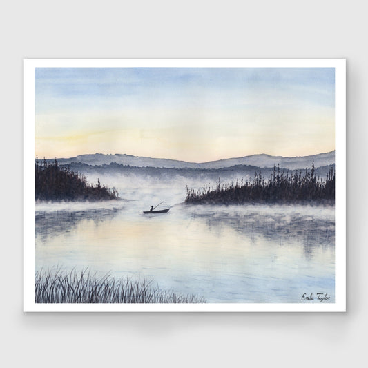 Solitude Limited Edition Print Emilie Taylor Art