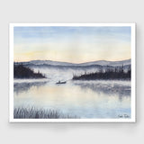 Solitude Limited Edition Print Emilie Taylor Art