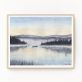 Solitude Limited Edition Print Emilie Taylor Art