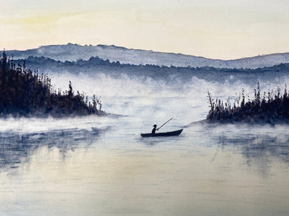 Solitude Limited Edition Print Emilie Taylor Art