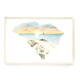 South Carolina Congaree National Park Print, South Carolina Watercolor Painting, Congaree Souvenir Emilie Taylor Art