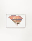 South Carolina Congaree National Park Print, South Carolina Watercolor Painting, Congaree Souvenir Emilie Taylor Art