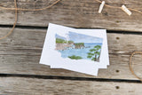 Washington Greeting Card, Washington Notecard, Washington Souvenir, WA Greeting Card, WA state card Emilie Taylor Art